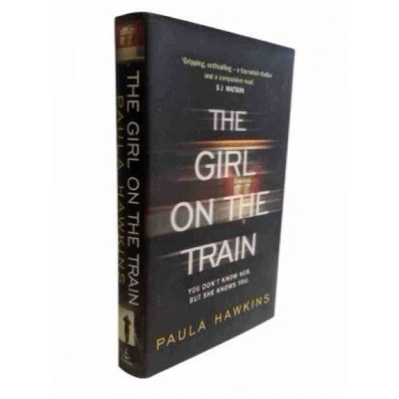 🚊 Novel, The Girl on the Train by Paula Hawkins